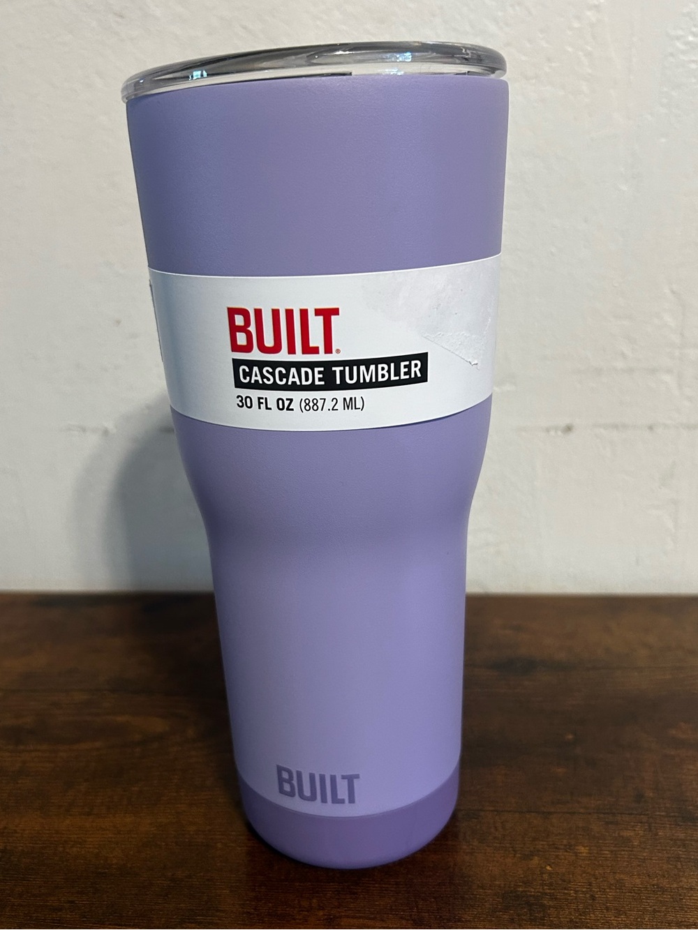 BUILT Lavender Cascade Tumbler 30oz